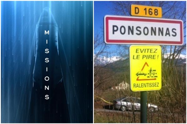 La série "Missions" va tourner quelques scènes au pont de Ponsonnas entre le 12 et le 14 avril.