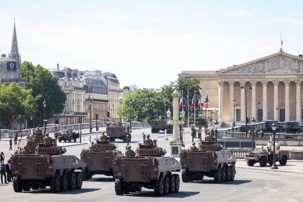 Le défilé du 14 Juillet n'aura pas lieu sur l'avenue des Champs-Elysées.