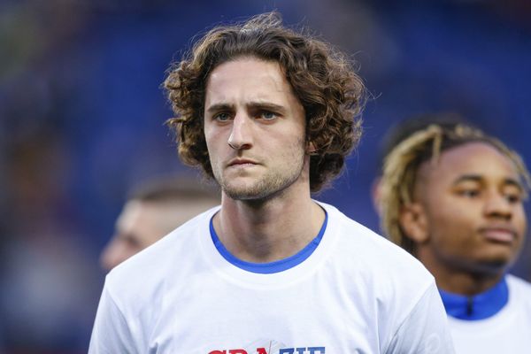 Le joueur du PSG, Adrien Rabiot, le 12 mai 2018.