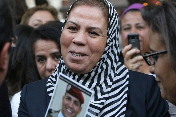 Latifa Ibn Ziaten est la mère de la première victime de Mohamed Merah.