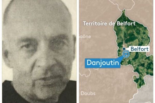 Pascal F. a disparu de son domicile de Danjoutin dans le Territoire de Belfort.