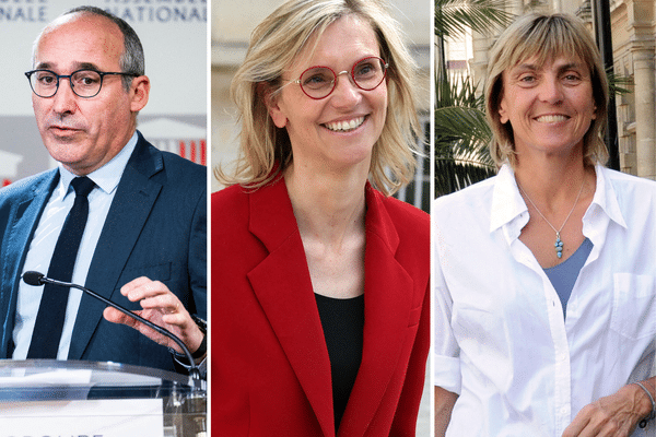 Paul Christophe (Horizons), Agnès Pannier-Runacher (EPR) et Valérie Létard (UDI) ont été nommés ministres ce samedi 21 septembre 2024 par Michel Barnier.