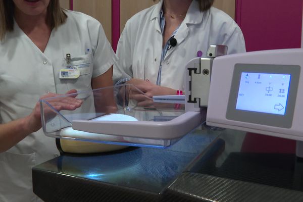 Un nouveau mammographe est mis à disposition des patientes au centre hospitalier d'Aurillac.