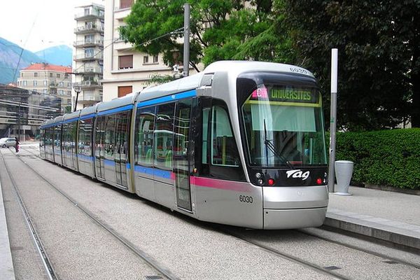 Photo d'illustration. Ligne C du tramway de Grenoble 