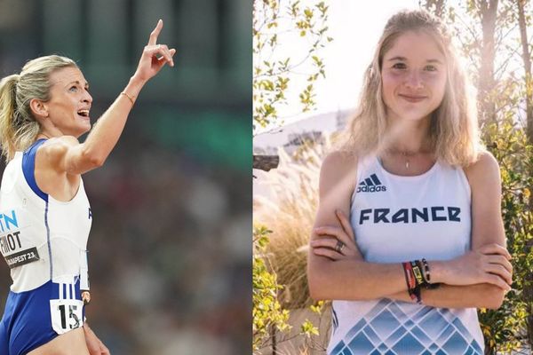 Alice Finot et Manon Bohard, deux Franc-comtoises en lice pour le titre de meilleur athlète de l'année de la FFA