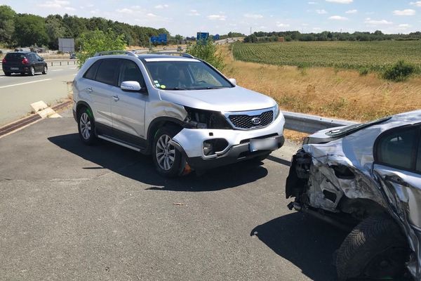 Cinq voitures et un poids-lourd ont été impliqués dans l'accident qui s'est produit en fin de matinée sur l'A83 dans les Deux-Sèvres.