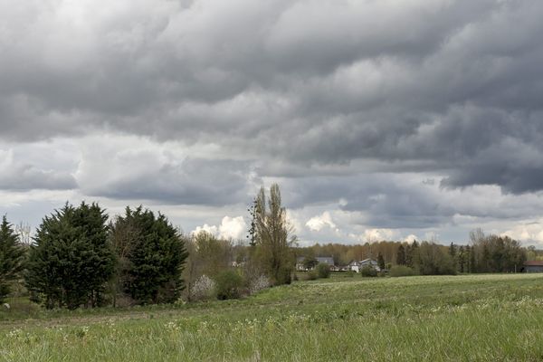 Un ciel orageux (image d'illustration).