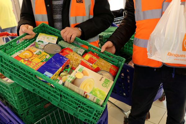 La collecte de la Banque Alimentaire aura lieu les 30 novembre et 1er et 2 décembre 2018.