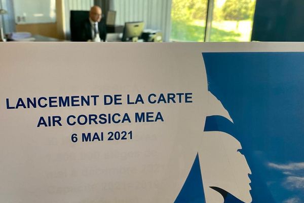 La nouvelle carte d'abonnement "Air Corsica Mea" a été présenté par la compagnie aérienne ce 6 mai, date de lancement.