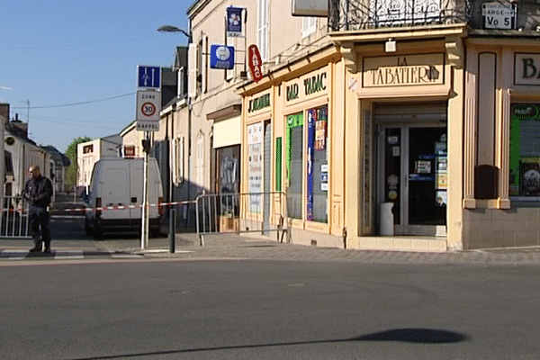 La fusillade s'est déroulée devant le bar tabac "La tabatière"