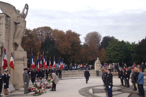 Une cérémonie officielle a eu lieu à Dijon pour la Journée nationale d'hommage aux harkis lundi 25 septembre 2017