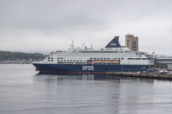 Ferry DFDS à Oslo