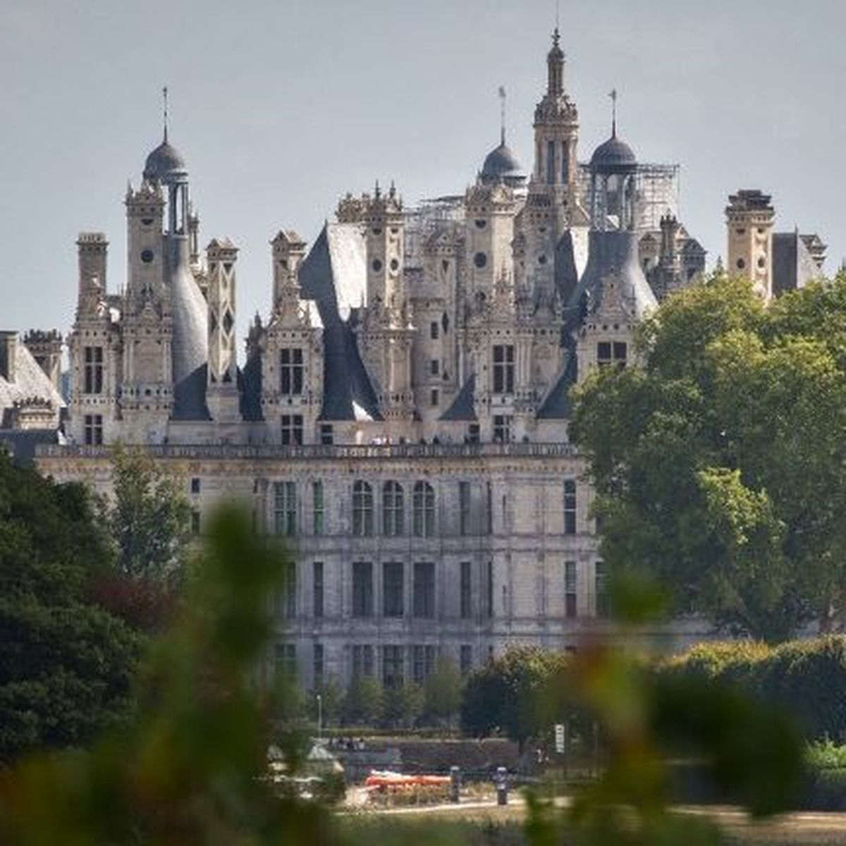 Chambord Neuf Chantiers Pour Celebrer Les 500 Ans Du Chateau