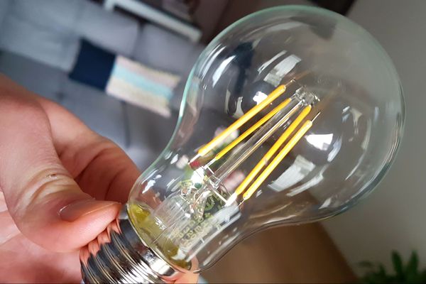 Ampoule nouvelle génération, moins énergivore