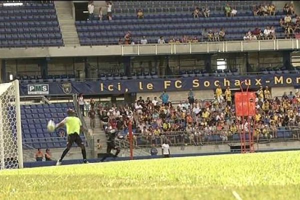 Soirée VIP pour les abonnés du FCSM