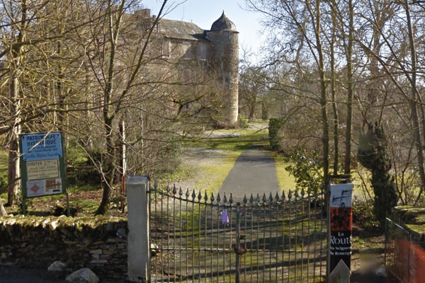 Le château du Bosc, à Camjac, en Aveyron, où Henri de Toulouse-Lautrec passa une partie de son enfance.