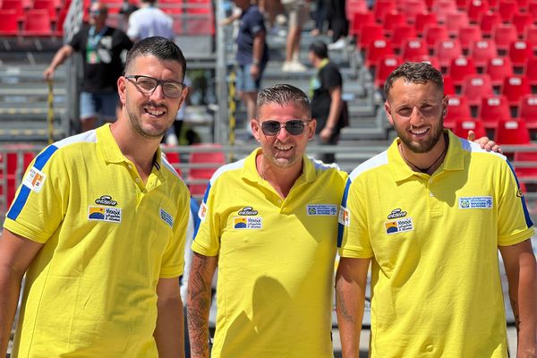 La formation Tierno a remporté la demi-finale de La Marseillaise à pétanque face à Lacroix, mercredi 3 juillet 2024.