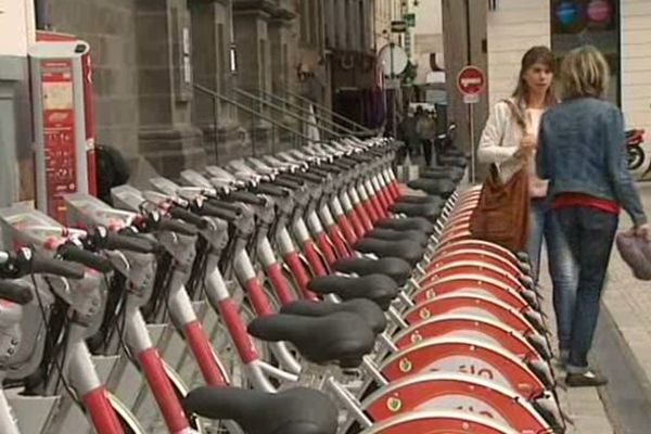 Les vélos rouges connaîtront peut-être un peu plus de succès à partir de la rentrée universitaire