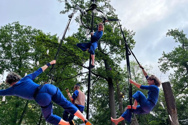 Le festival a été avancé, JO oblige.