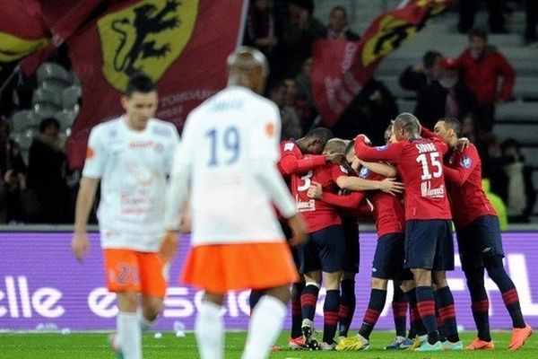 Les lillois ont atomisé Montpellier 4 buts à 1