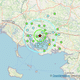 Carte de localisation du séisme de 2,9 de magnitude dans la région de Vannes le vendredi 11 octobre.