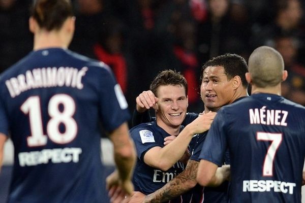 Kevin Gameiro joue peu au PSG cette saison. A Paris, les attaquants ne manquent pas. 