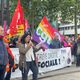 A Rennes, ce 2 juillet, les syndicats dans la rue contre le Rassemblement national