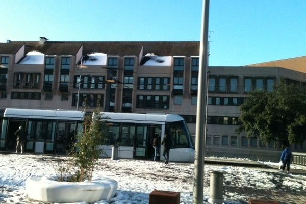 Le trafic dans les transports en commun s'améliore.