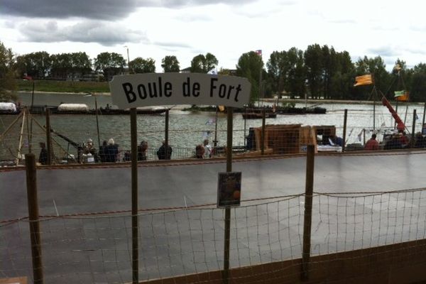 La Boule de Fort au Festival de Loire à Orléans