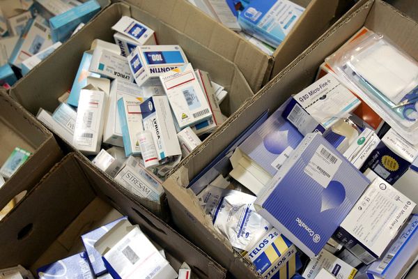 Presque 20 tonnes de médicaments périmés sont incinérées chaque année en France.