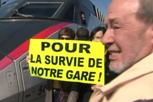 Des manifestants déterminés.