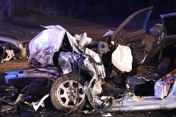 Image d'archives. Un accident à Houdain (Pas-de-calais)