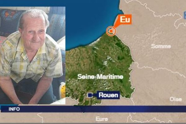 L'octogénaire a été aperçu pour la dernière fois à Mers-les-Bains dans la Somme.