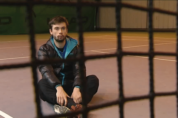 À 22 ans, Sébastien Boltz est classé 28e meilleur joueur français. Il est pourtant peu connu du grand public.