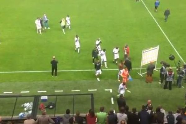 l'Amiens SC concède la victoire à Angers pour son premier match à domicile en Ligue 1