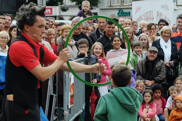 Le festival des arts dans la rue de Strasbourg, le FARSe fête cette année sa 5e édition. Il attire chaque année plus de monde.