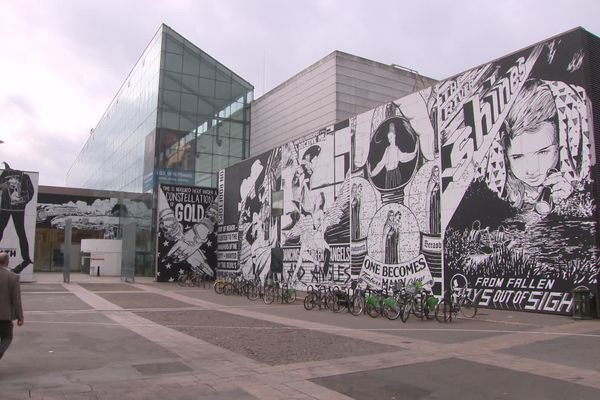 Le musée d'art moderne et contemporain de Strasbourg, comme d'autres musées communaux, a du fermer ses portes deux jours par semaine.