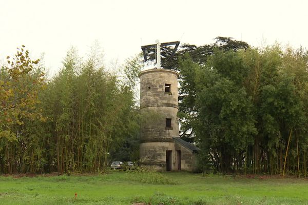 La Tour Chappe de Gradignan, un patrimoine caché et méconnu.