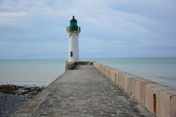 Ciel nuageux en Normandie pour notre 12 janvier