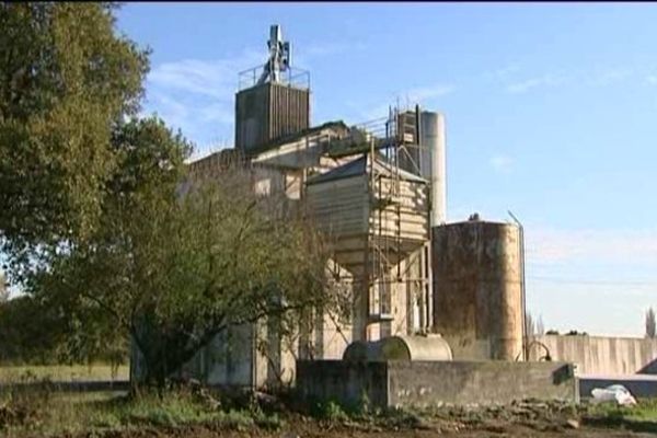 Le silo de Rioux dans lequel le jeune homme a trouvé la mort