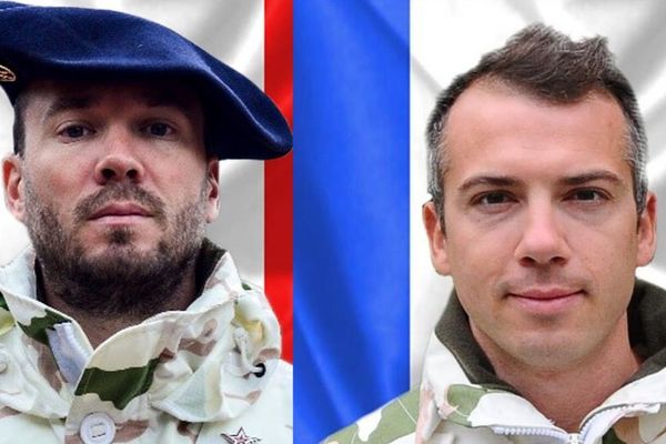 Le maréchal des logis-chef Jérémy Leusie et le capitaine Romain Chomel de Jarnieu sont morts au Mali