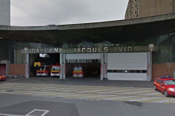 Le centre de secours Jacques Vion à Toulouse