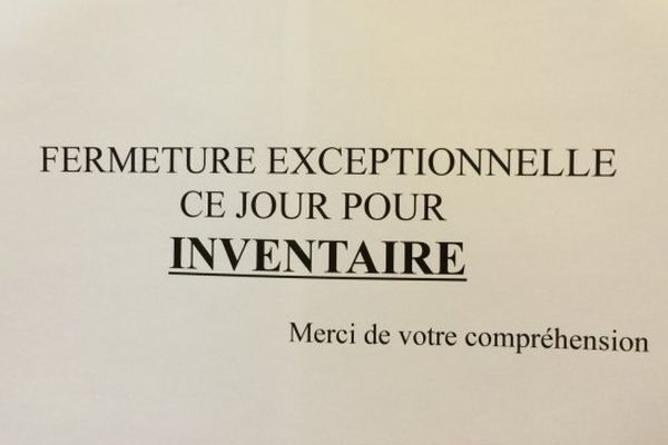 ILLUSTRATION - L’inventaire des stocks est une une obligation légale pas toujours compatible avec le maintien de l'activité