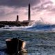 Des conditions très délicates vers le phare de Gatteville (50) ce DIMANCHE.