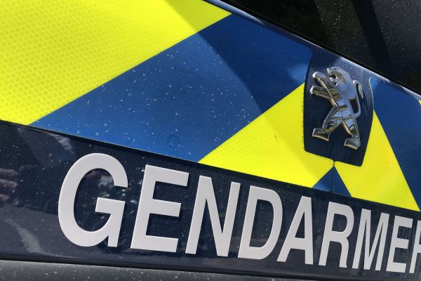 Véhicule de gendarmerie