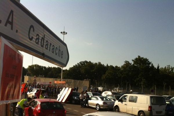 Manifestation des salariés d'Areva