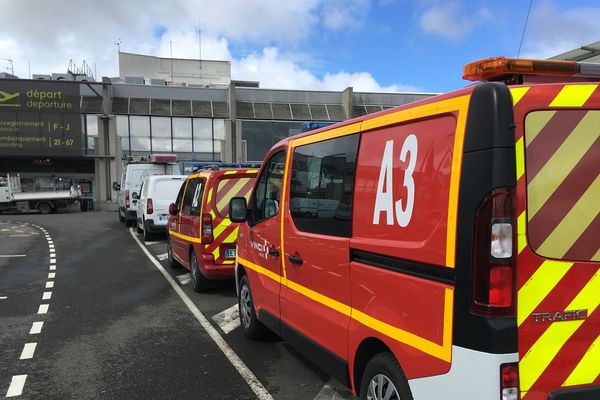 Les pompiers de l'aéroport de Nantes Atlantique sont en grève illimitée depuis le jeudi 6 novembre (photo archive).