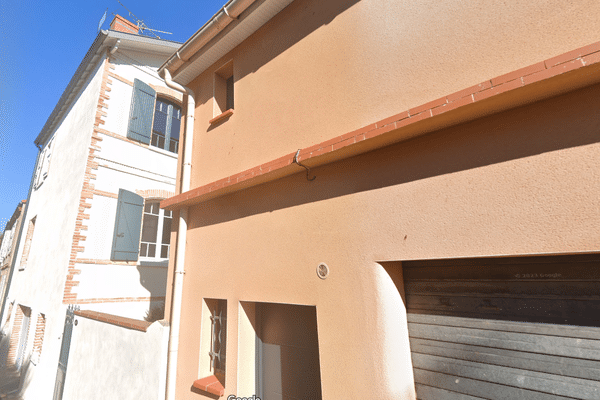 Le mur intérieur de cette maison du centre-ville de Toulouse s'est effondré dans la nuit du mercredi 8 au jeudi 9 mai.