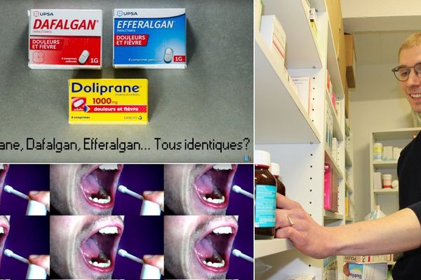 Pharmacien à Lille, Etienne Thouveny publie régulièrement des vidéos sur le médicaments.