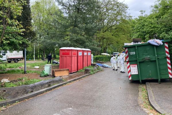 Ce vendredi 19 avril, deux squats situés à Strasbourg ont été évacués.